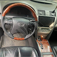 Рулевое колесо, руль (Кожа-дерево) Toyota Camry 40 (2006-2011)