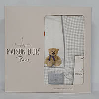 Плед детский Maison D"or Sweaty Bears 100x150