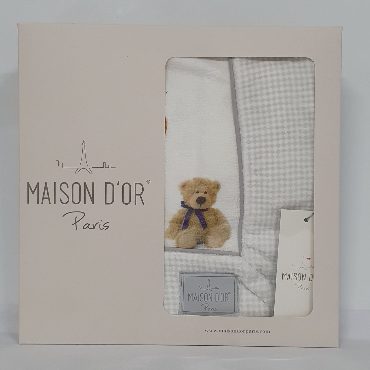 Плед дитячий Maison D"or Sweaty Bears 100x150