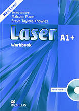 Laser A1+ Third Edition Workbook with Key and CD Pack (традь із відповідьми та диском)