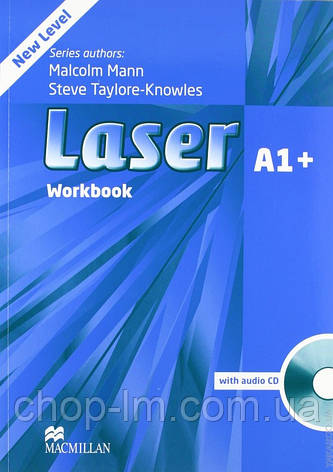 Laser A1+ Third Edition Workbook with Key and CD Pack (традь із відповідьми та диском), фото 2