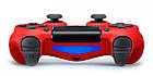 Бездротовий ігровий контролер Джойстик геймпад PS4 DualShock wireless controller пс4 PC Червоний, фото 5