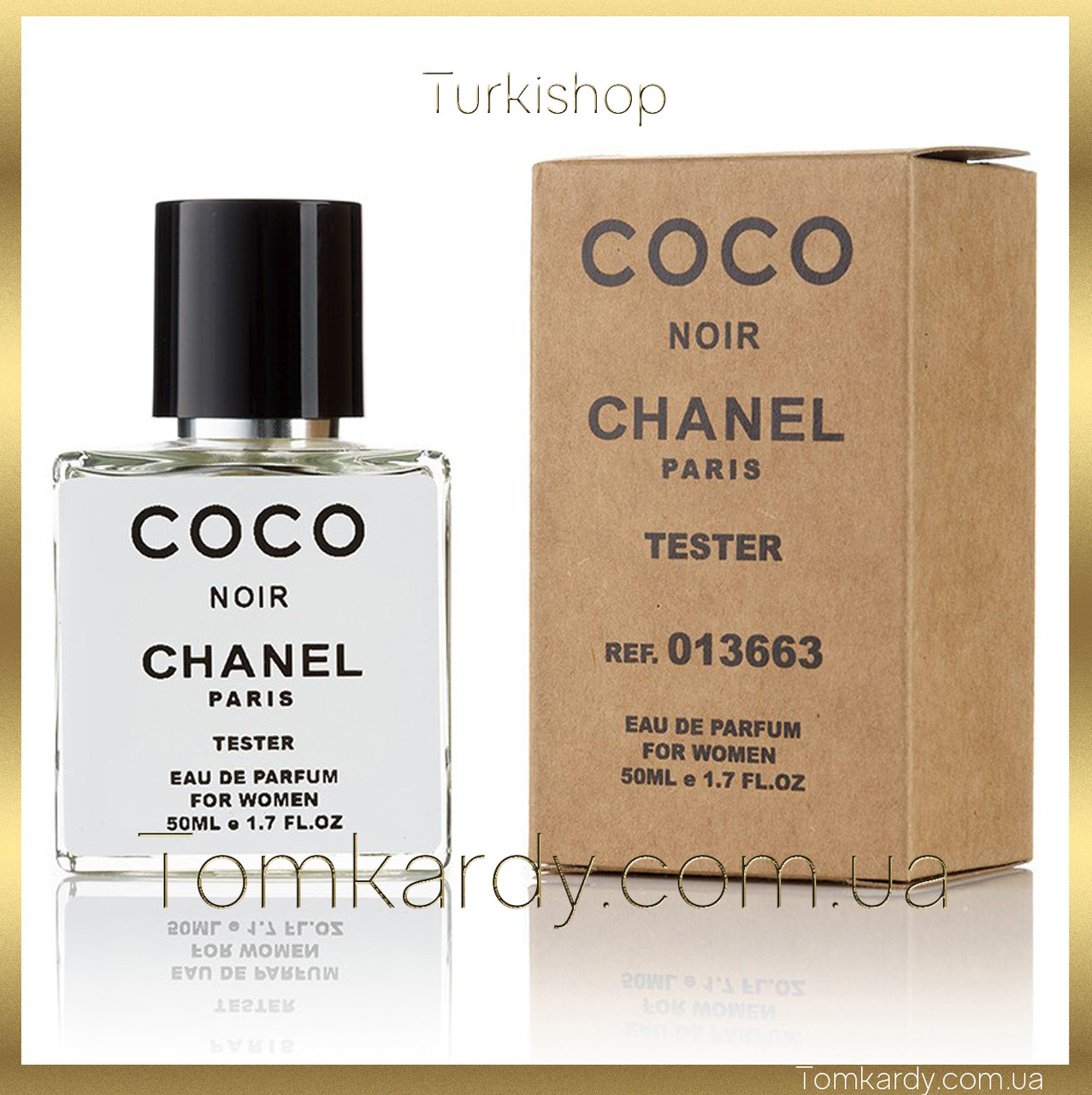 Тестер женский Chanel Coco Noir 60 мл NEW продажа цена в Киеве Женская  парфюмерия от uaroomcom  1344499199