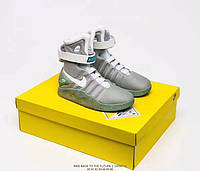 Кроссовки Nike Air Mag Back to the Future 2 светящиеся Назад в Будущее взуття