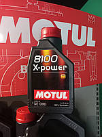 Моторное масло MOTUL / 8100 X-power 10W60 / 1 л