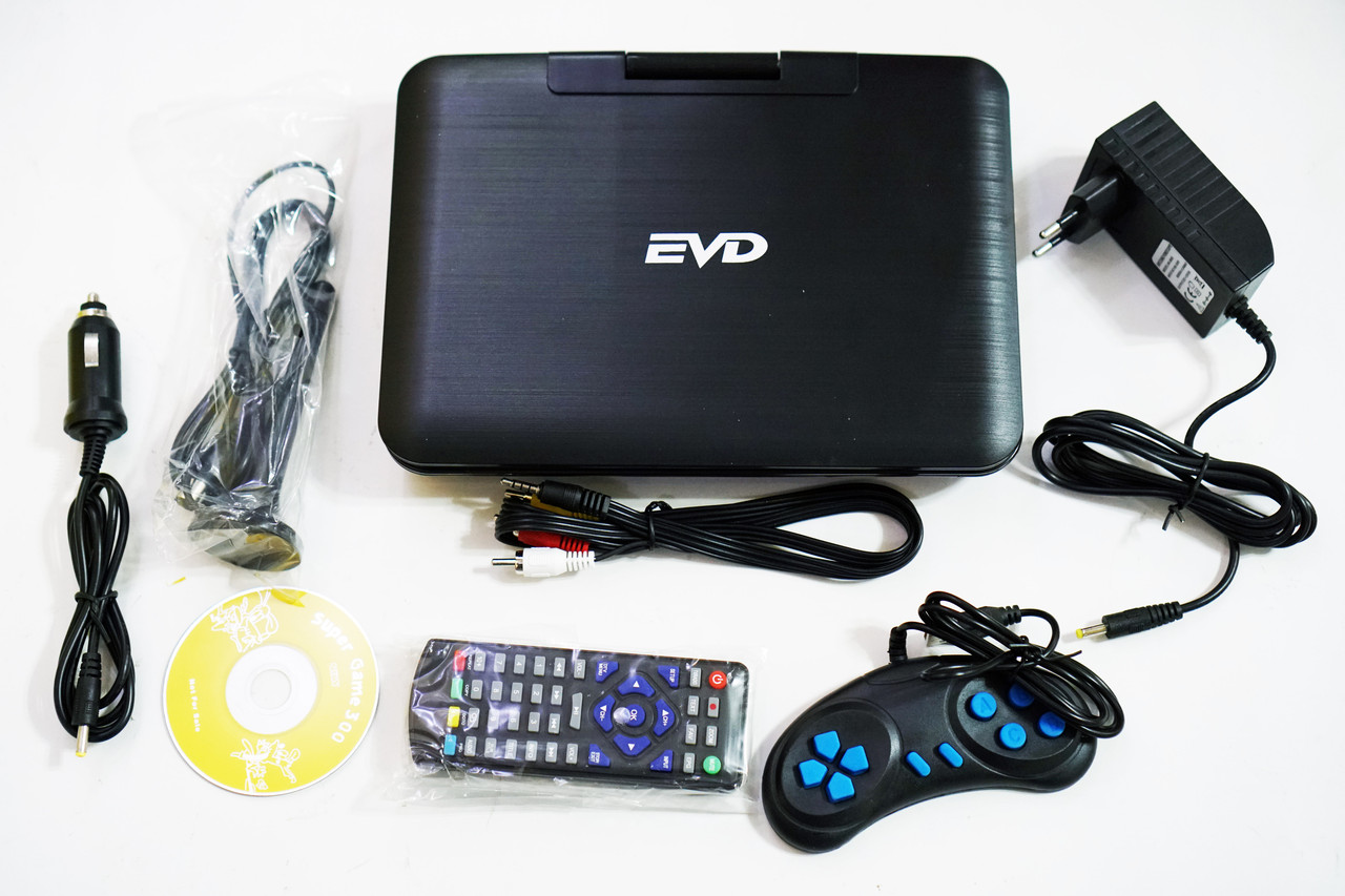 9" DVD Opera NS-9588 Портативний DVD-програвач з Т2 TV