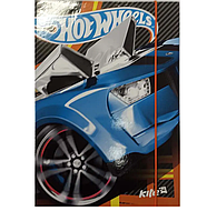 Папка для зошитів Kite HW13-210K B5 картон на гумці Hot Wheels