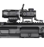 Коліматор із магніфером Sig Sauer ROMEO-MSR 2 MOA RED DOT, JULIET3-MICRO 3X22MM Magnifier