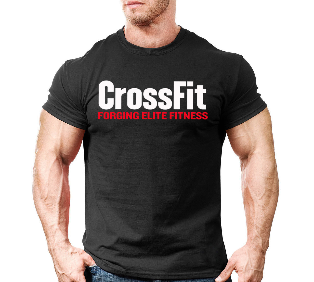 Спортивна футболка CrossFit (різні кольопи)