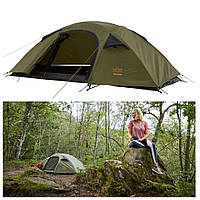 Трекінговий одномісний намет Grand Canyon Apex 1 (Capulet Olive) | Легкий, компактний, для походів і кемпінгу