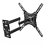 Кронштейн для телевізора 14-55" до 50 кг Home Design HDL-117B-2 / Поворотне кріплення для ТБ на стіну., фото 4