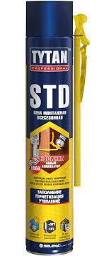 Піна монтажна ручна  STD BASE TYTAN 750мл
