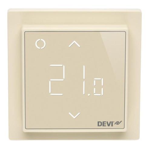 Терморегулятор DEVIregTM Smart Ivory