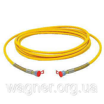 Шланг Wagner високого тиску DN3, макс. 27 МПа, 1/4”, 7,5 м