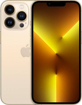 Смартфон Apple iPhone 13 Pro Max 128Gb Gold (MLL83) Б/У, фото 2