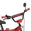 Велосипед дитячий двоколісний PROF1 Speed racer Y18311 Червоний, фото 6
