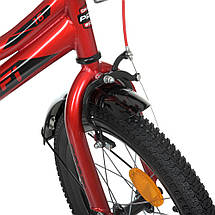 Велосипед дитячий двоколісний PROF1 Speed racer Y18311 Червоний, фото 4