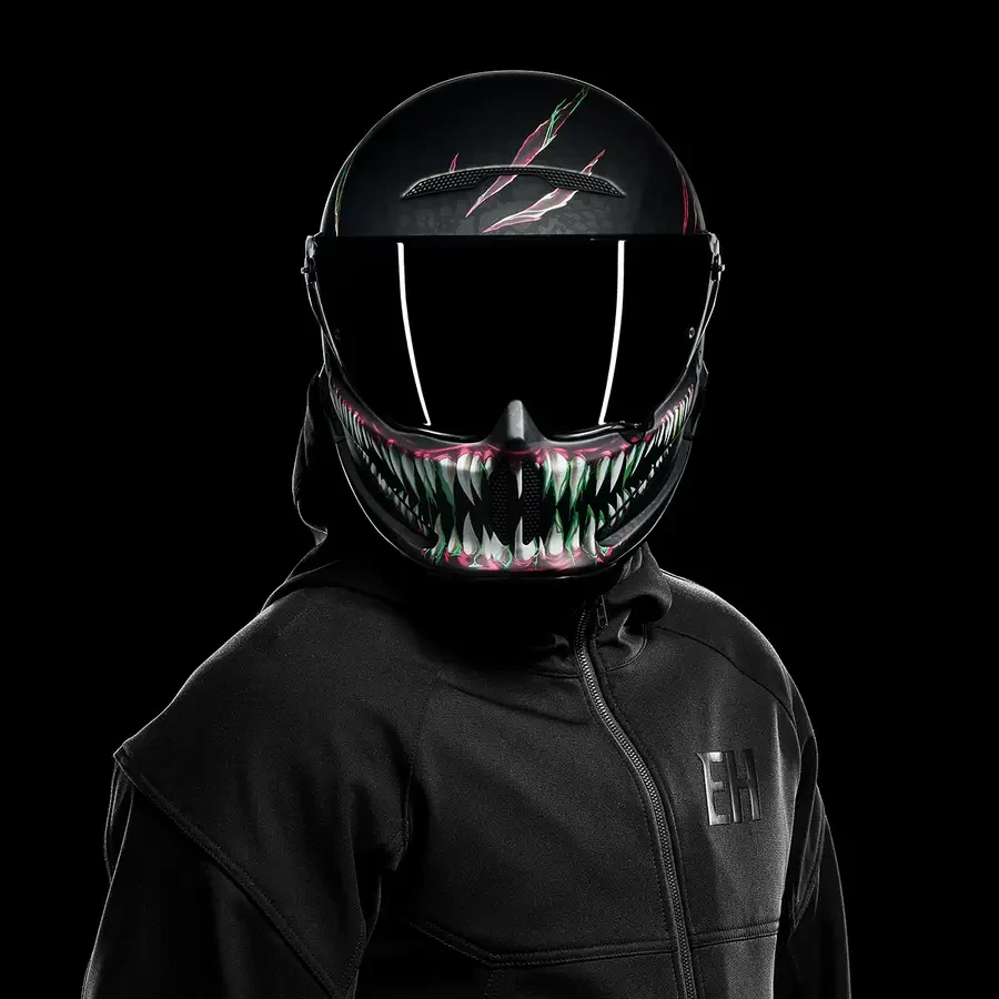 МОТОШОЛОМ ATLAS 3.0 HELMET - TOXIN
