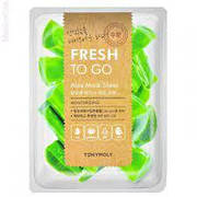 032740 Тканинна маска Tony Moly Fresh To Go Aloe Mask Sheet з алое 20 г