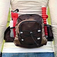 Рюкзак MultiBelt для прогулок с собакой,57-138cм(нейлон)корич.Trixie 206573