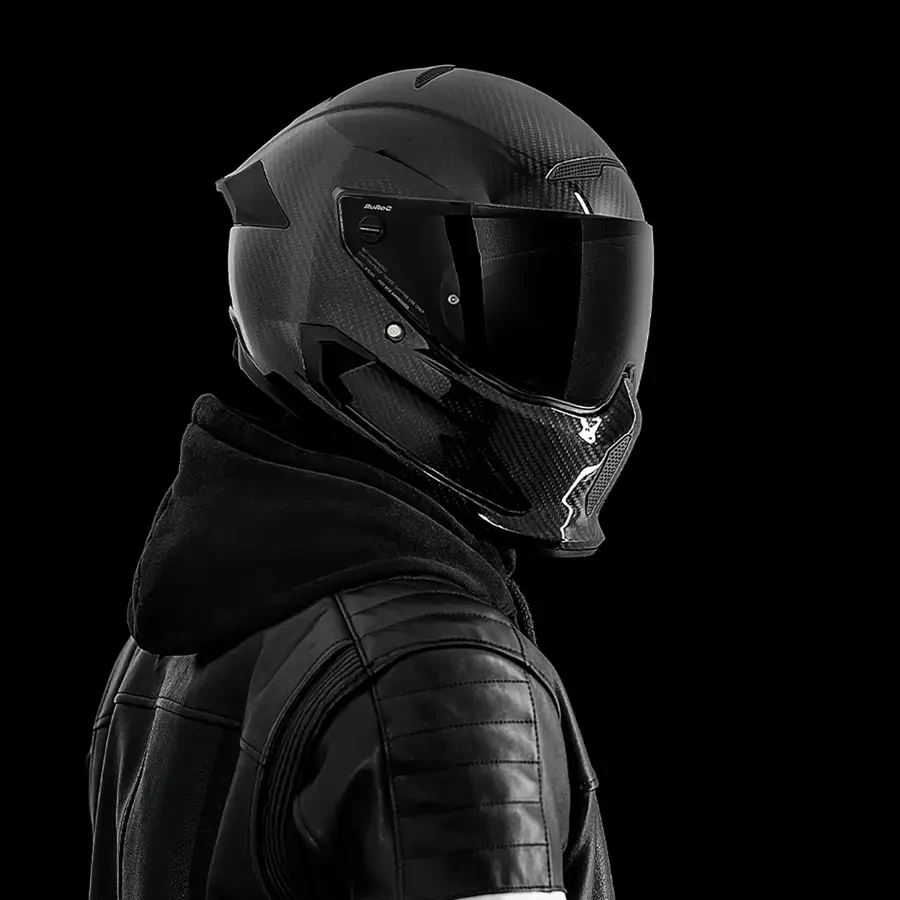 МОТОШОЛОМ ATLAS 3.0 HELMET - LIQUID CARBON