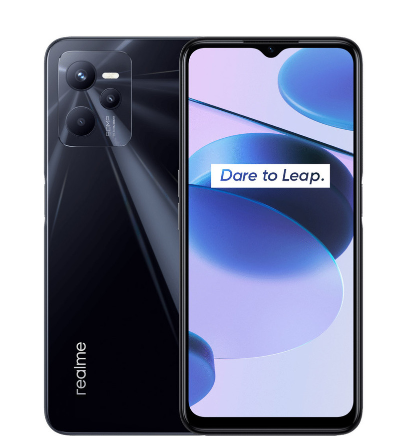 Realme C35 4/64GB Glowing Black, фото 1