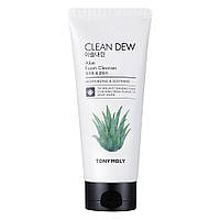 531485 Пенка для умывания Tony Moly Clean Dew Aloe Foam Cleanser с экстрактом алоэ, 180мл