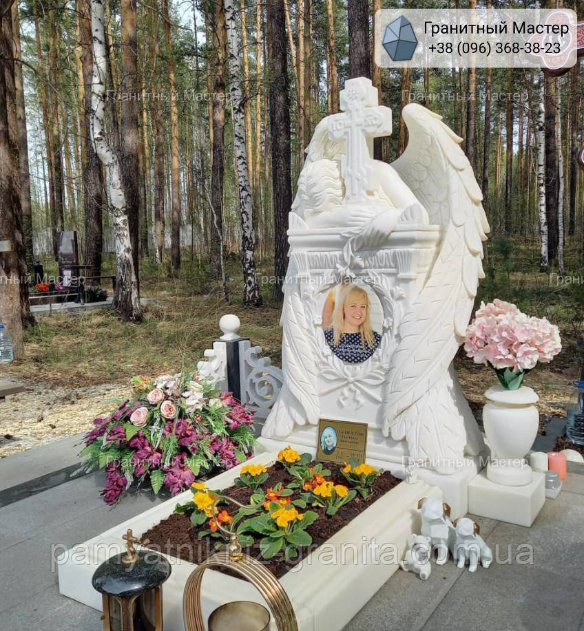 Пам'ятник з мармуру № 1436