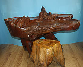 Чабань, чайний столик камфорне дерево.