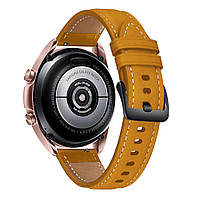 Кожаный ремешок Watchbands Standart для Samsung Gear S3 Frontier L Brown