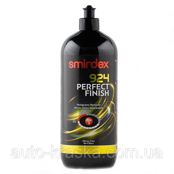 Полірувальна паста Smirdex 924 Perfect Finish 1 л (аналог 3М 09376).