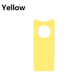 Пластикові бирки (підвісний гачок), фото 2