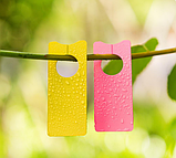 Пластикові бирки (підвісний гачок), фото 5