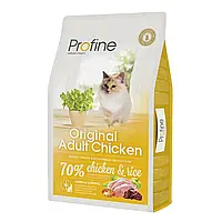 Сухой корм для кошек Profine Cat Original с курицей 2 кг