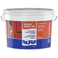 Акриловая эмаль Aura Luxpro Remix Aqua 30 2,2 л