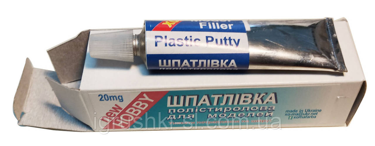 Шпаклівка полістирольна Хома, фото 1