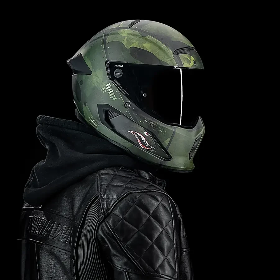 МОТОШОЛОМ ATLAS 3.0 HELMET - SPITFIRE