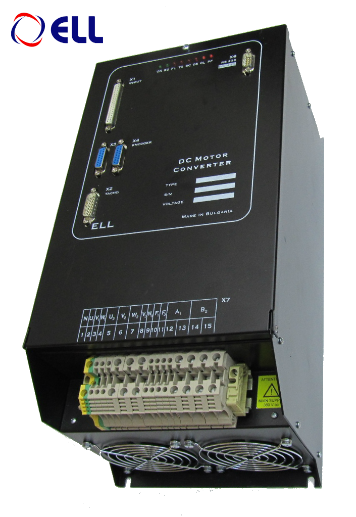 ELL 4005-222-10 електропривід постійного струму 50А
