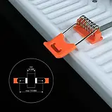 LED світильник врізний квадратний 24W Biom UNI-2-S24W-5 5000К, фото 3