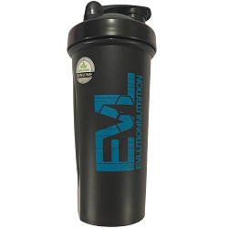 Шейкер EVLution Nutrition Shaker Blender Bottle Black (828 мл.)