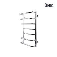 Полотенцесушитель Нержавейка UNIO 800x530-7 Зета с полкой