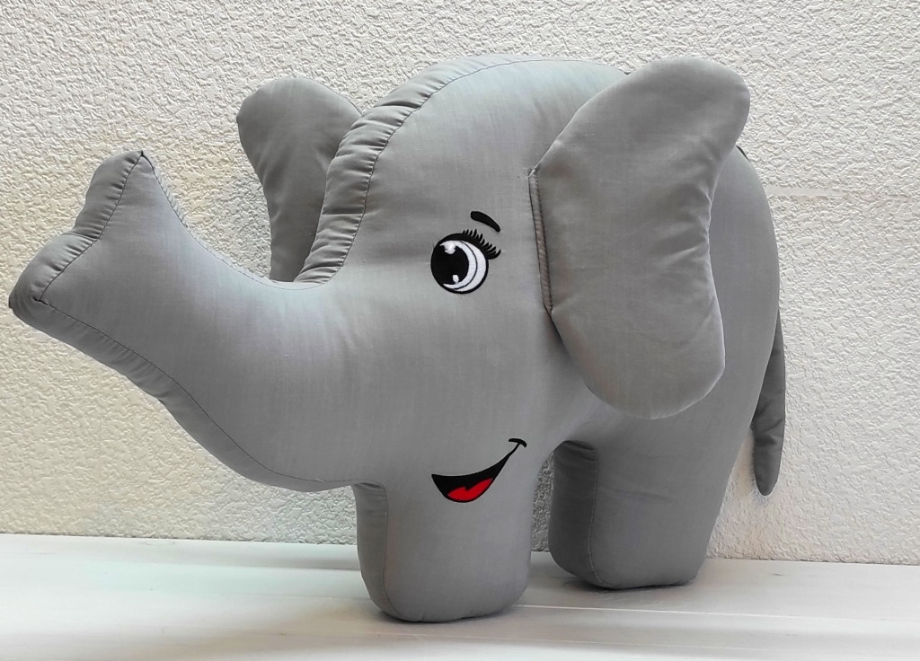 Подушка - Іграшка Cлоник, фото 1