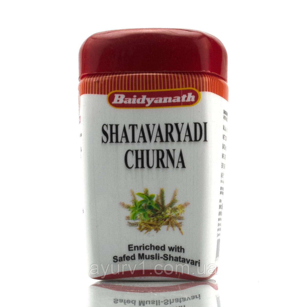 Шатарі в порошку, панчоха/ Shatavaryadi churna/60 г.