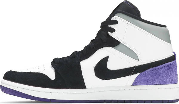 Nike Air Jordan 1 Mid SE Purple 852542 105 BOSSCROSS