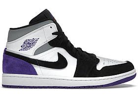 Кросовки Nike Air Jordan 1 Mid SE Purple - 852542-105