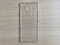 Чехол (бампер, накладка) для LG G7 прозрачный, тонкий, силиконовый
