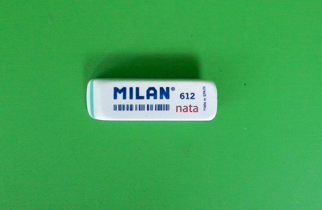 Канц Гумка MILAN 612 NATA