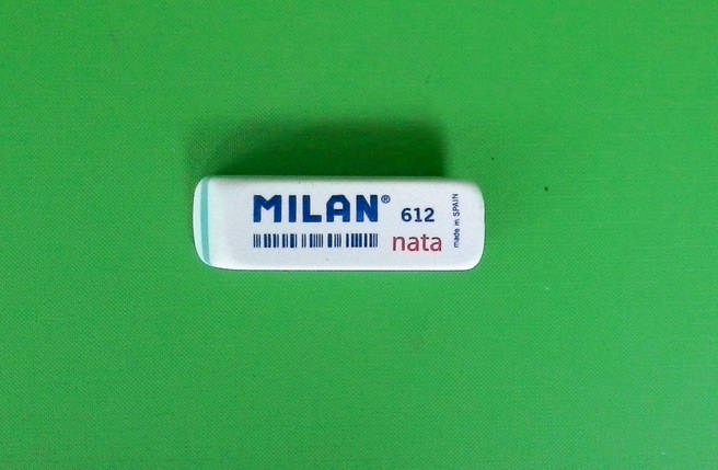 Канц Гумка MILAN 612 NATA, фото 1