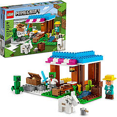 Конструктор Леґо Майнкрафт Пекарня Lego Minecraft 21184