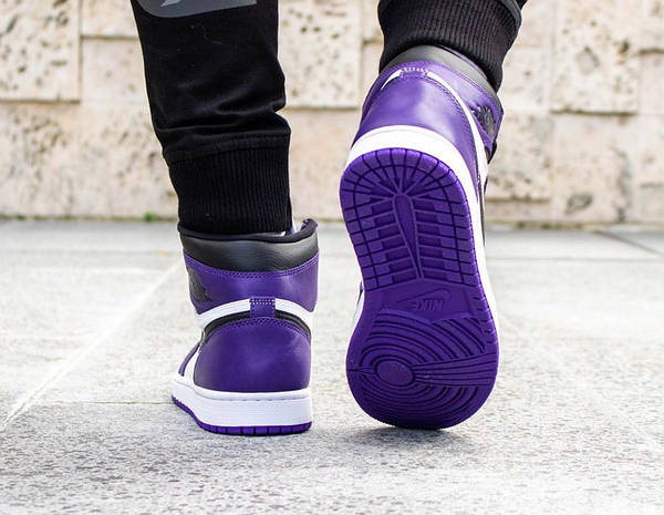 Кроссовки Nike Air Jordan 1 Retro High Court Purple White - 555088-500 купить недорого в Киеве, Харькове, Одессе, Львове, Днепре, Украине | BOSSCROSS Кроссовки Nike Air Jordan 1 Retro High Court Purple White - 555088-500 купить недорого в Киеве, Харькове, Одессе, Львове, Днепре, Украине | BOSSCROSS